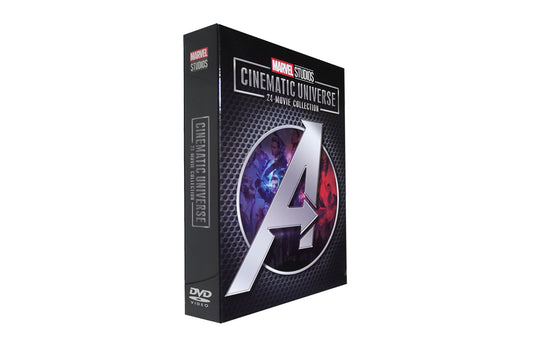 Marvel Cinematic Universe 24 Movie Collection (DVD)