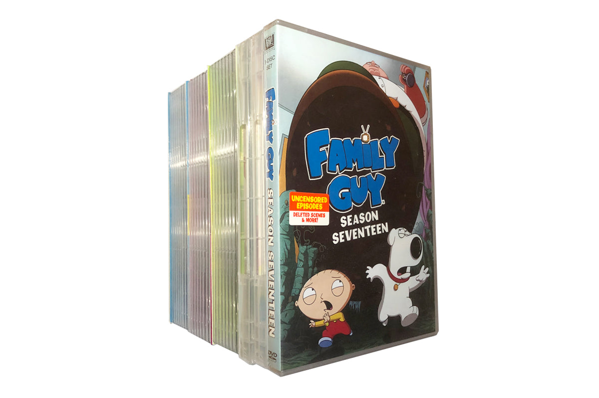 Family Guy Seasons 1-17 Bundle (DVD)– Surprise Castle