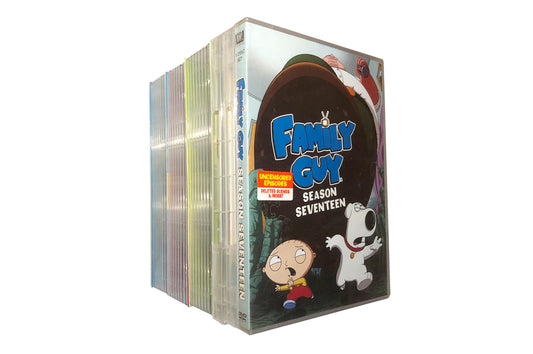 Family Guy Seasons 1-17 Bundle (DVD)