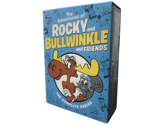 Rocky & Bullwinkle & Friends: The Complete Series (DVD)