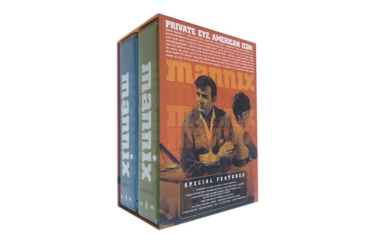 Mannix: The Complete Series (DVD)