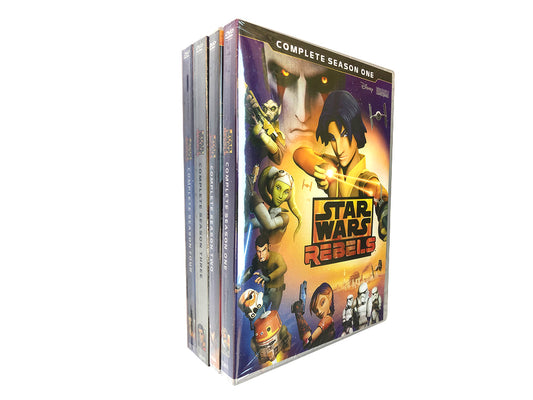 Star Wars Rebels: Complete Series Seasons 1-4 (DVD)