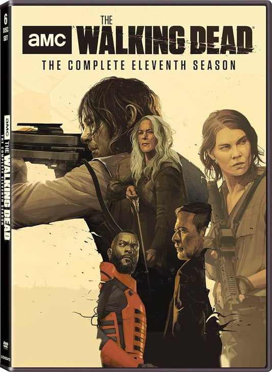 The Walking Dead Seasons 1-11 Complete (DVD)