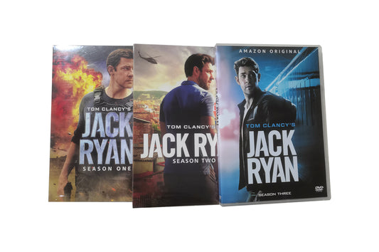 Jack Ryan Complete Season 1-3 (DVD)