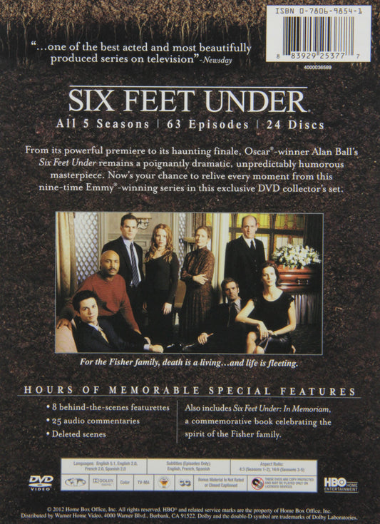 Six Feet Under - The Complete Series (DVD)