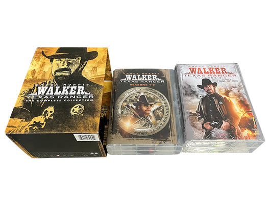 Walker, Texas Ranger: The Complete Collection (DVD)