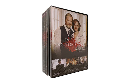 Doctor Blake Mysteries: Complete Seasons 1-5 (DVD)