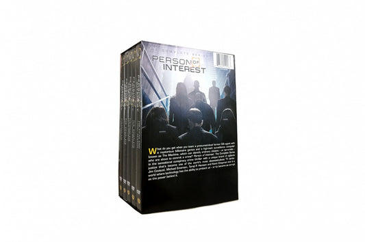 Person of Interest: Seasons 1-5 Complete Series (DVD)