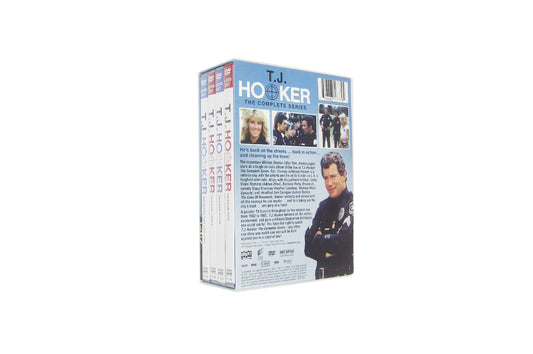 T.J. Hooker The Complete Series Seasons 1-5 20-Disc Box Set (DVD)