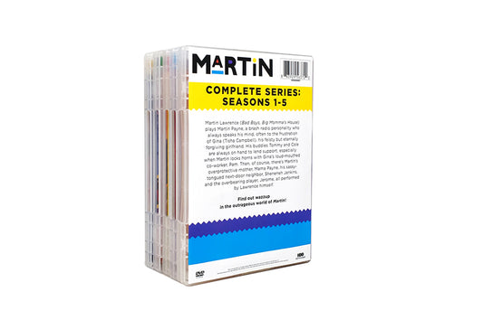 Martin: The Complete Five Seasons (DVD)