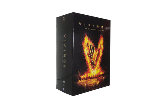 Vikings: The Complete Series (DVD)