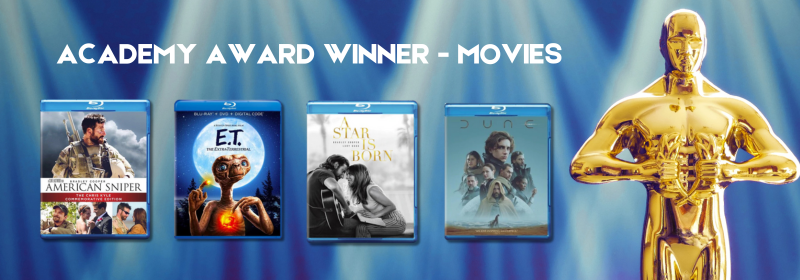 Academy Award-winning films available on Blu-ray