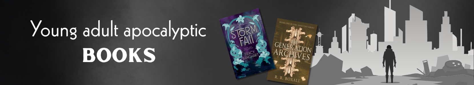 YA novels set in post-apocalyptic worlds