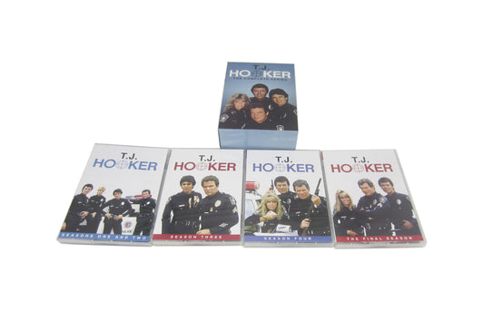 T.J. Hooker The Complete Series Seasons 1-5 20-Disc Box Set (DVD)