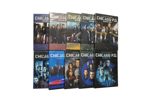 Chicago P.D. Seasons 1-10 (DVD)