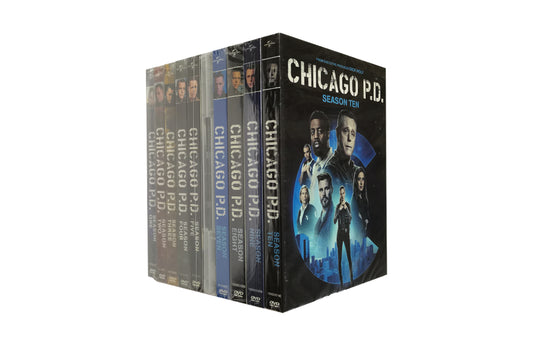 Chicago P.D. Seasons 1-10 (DVD)