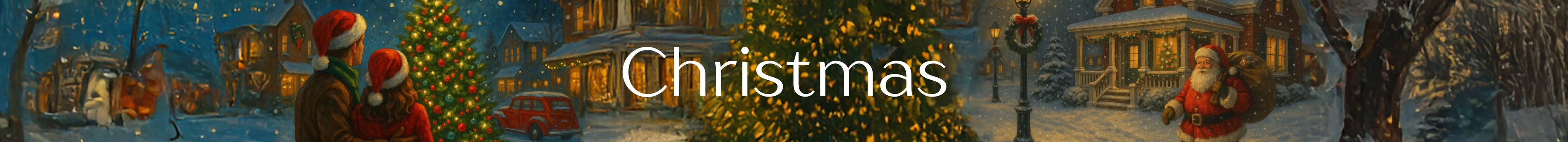 Collection of Christmas movies and series