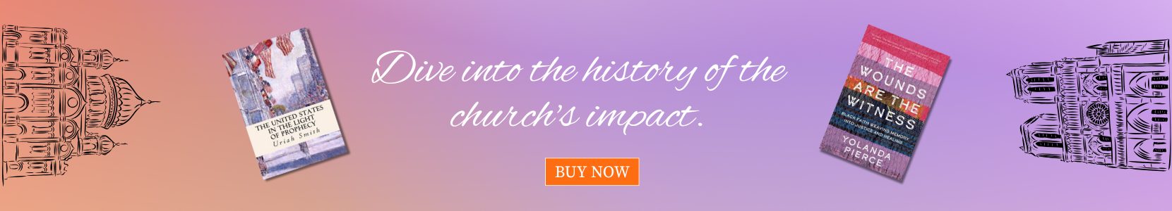 Explore titles about church history and development