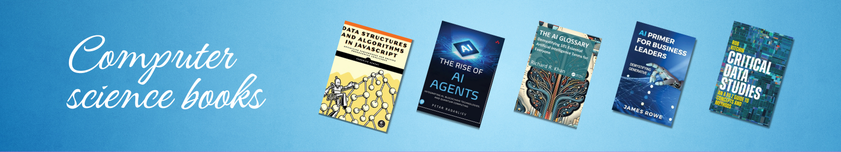 Browse titles on programming, algorithms, and software development