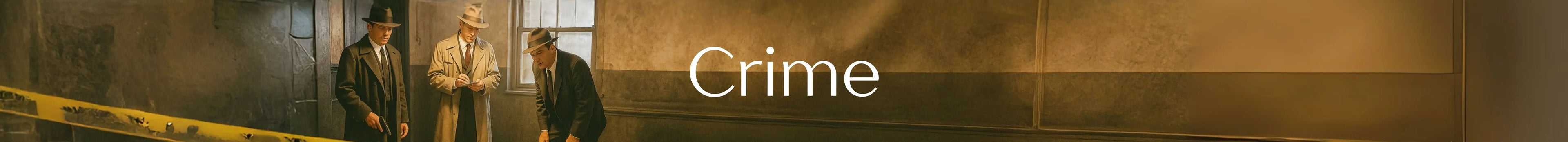 Collection of crime movies and series