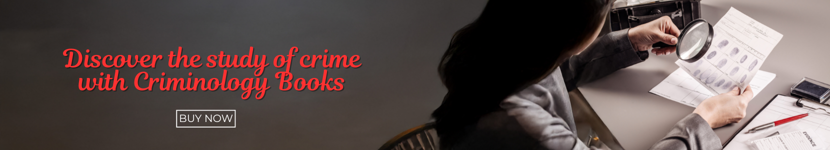 Browse titles on crime theory, justice systems, and criminal behavior