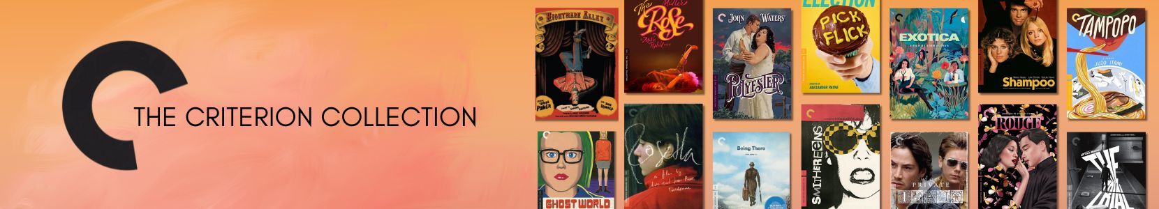 Classic and influential films on Criterion Collection DVD