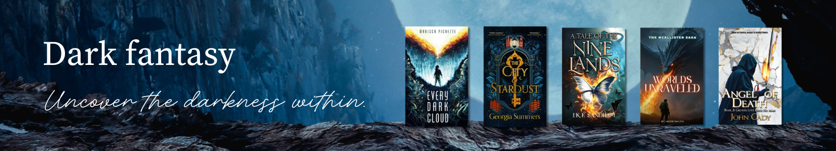 Dark fantasy novels perfect for fans of gothic atmospheres and complex characters