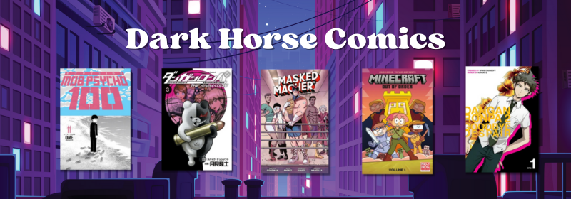 Dark Horse Comics featuring iconic series and original stories