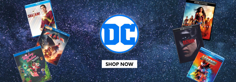 Latest DC movies - action-packed superhero films from the DC Universe