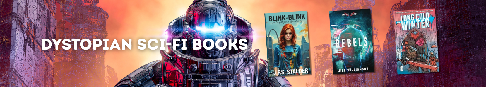 Science fiction novels set in bleak futures shaped by control, collapse, or catastrophe