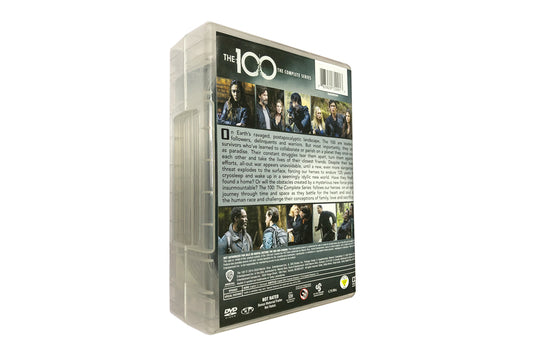 The 100: The Complete Series (DVD)