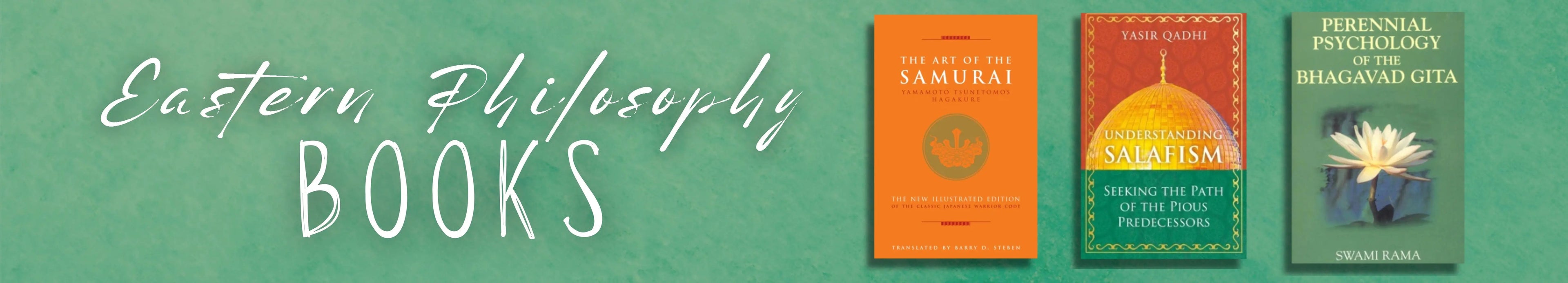 Collection of eastern philosophy books