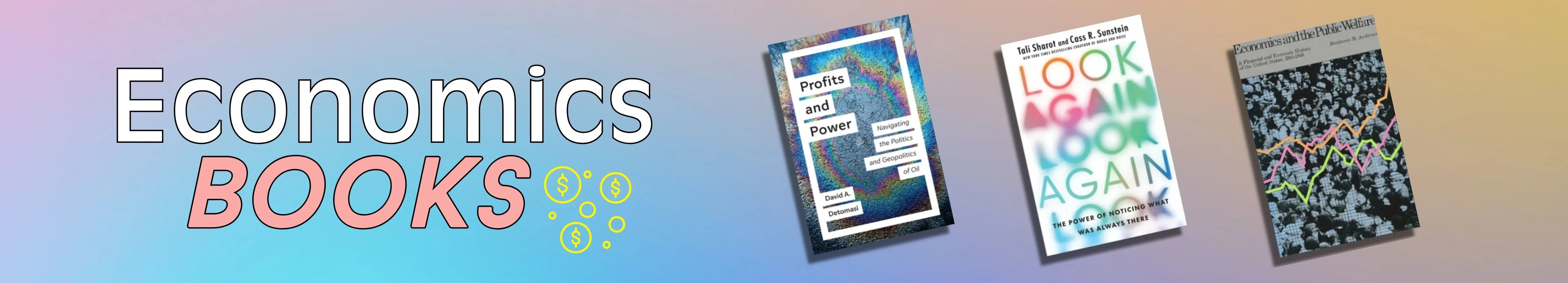 Economics books collection