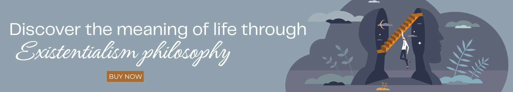 Browse titles on meaning, freedom, and human existence