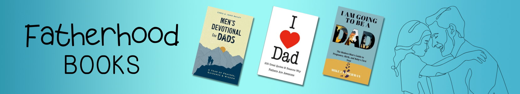Inspiring books exploring the experience and responsibilities of fatherhood