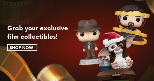 Pop culture collectibles from classic and modern movies