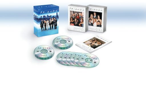 Friends: The Complete Series (25th Anniversary) (DVD)