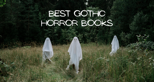 Classic and modern gothic horror novels with dark, atmospheric settings