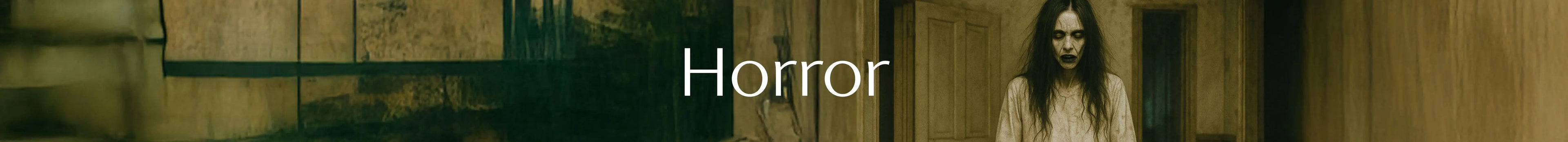 Collection of horror movies and series