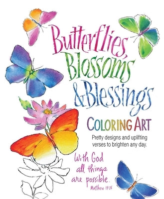 Butterflies, Blossoms & Blessings by Product Concept Editors
