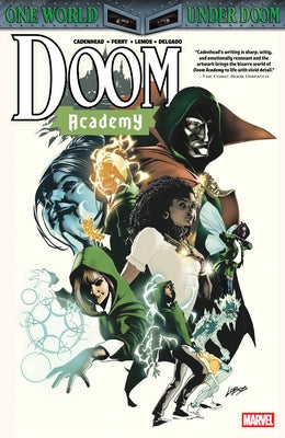 Doom Academy by Cadenhead, MacKenzie