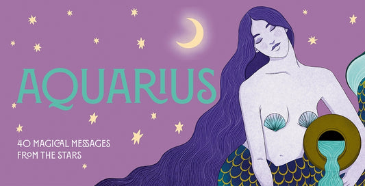 Aquarius Pocket Zodiac Cards: 40 Magical Messages from the Stars by Viola, Ginny Chiara