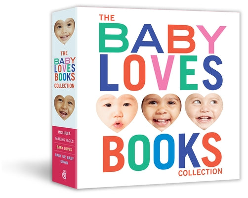 The Baby Loves 3-Book Box Set Collection: Making Faces, Baby Loves, and Baby Up, Baby Down by Abrams Appleseed