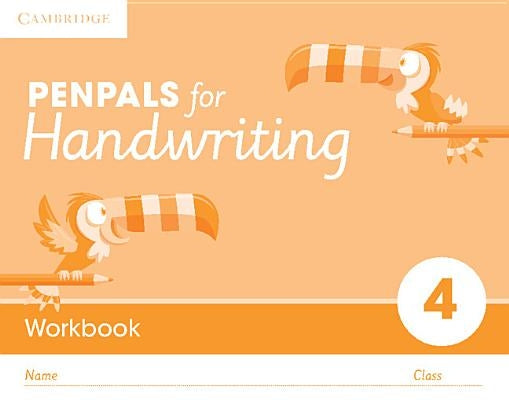 Penpals for Handwriting Year 4 Workbook (Pack of 10) by Budgell, Gill