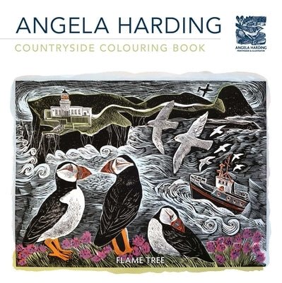 Countryside (Angela Harding) Colouring Book by Harding, Angela