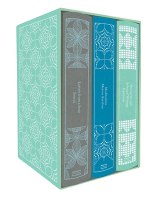 Major Works of the Stoics 3-Book Boxed Set: Meditations; Letters from a Stoic; Discourses and Selected Writings by Aurelius, Marcus