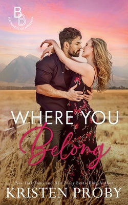Where You Belong by Proby, Kristen
