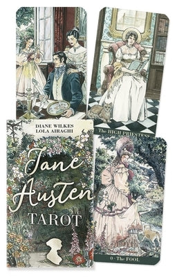 Jane Austen Tarot by Wilkes, Diane