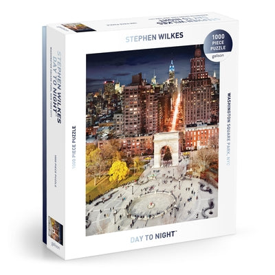 Stephen Wilkes Day to Night(tm) Washington Square Park 1000 Piece Puzzle by Galison
