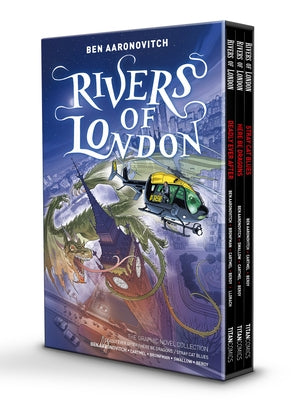 Rivers of London 10-12 Slipcase Set by Aaronovitch, Ben